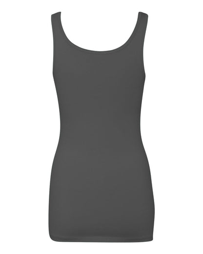 Next Level Women’s Spandex Jersey Tank 3533 #color_Dark Grey