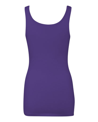 Next Level Women’s Spandex Jersey Tank 3533 #color_Purple Rush