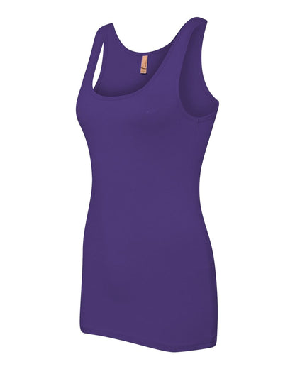 Next Level Women’s Spandex Jersey Tank 3533 #color_Purple Rush