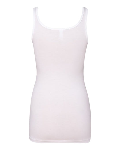 Next Level Women’s Spandex Jersey Tank 3533 #color_White