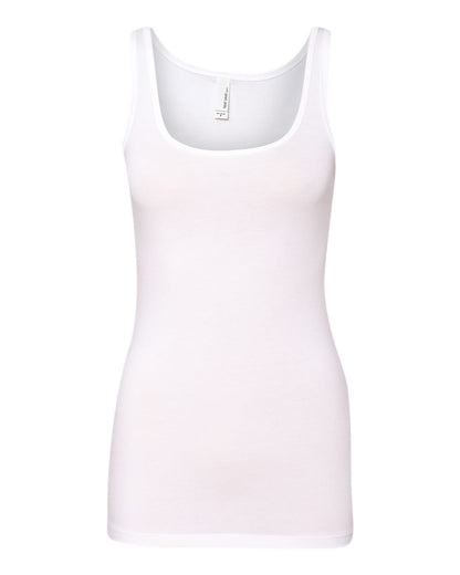 Next Level Women’s Spandex Jersey Tank 3533 #color_White