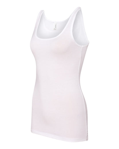 Next Level Women’s Spandex Jersey Tank 3533 #color_White
