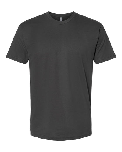 Next Level Cotton T-Shirt 3600 #color_Heavy Metal