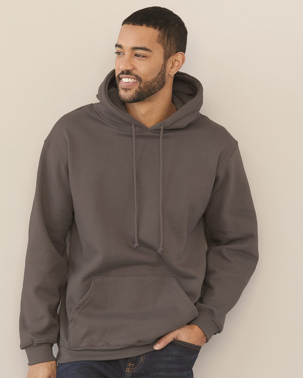 Bayside USA-Made Hooded Sweatshirt 960