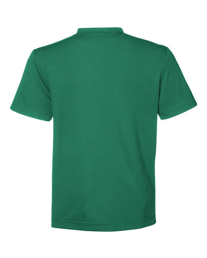 Team 365 Youth Zone Performance Mesh T-Shirt TT15Y #color_Sport Forest