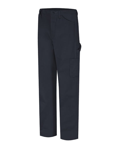 Bulwark Dungaree - EXCEL FR® ComforTouch® - 11.0 oz. PLJ8 #color_Navy - Unhemmed