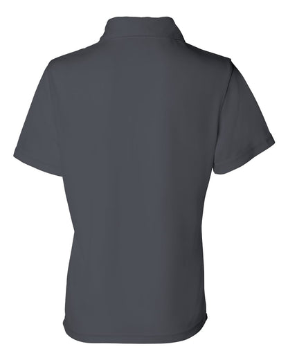 Sierra Pacific Women's Moisture Free Mesh Polo 5469 #color_Steel Grey
