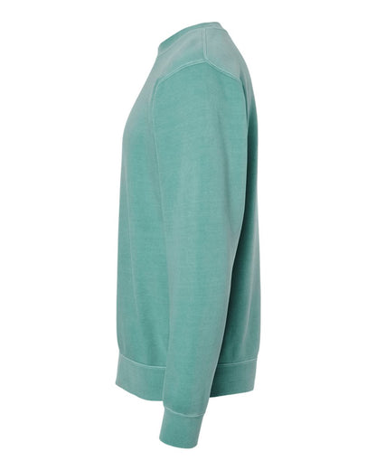 Independent Trading Co. Midweight Pigment-Dyed Crewneck Sweatshirt PRM3500 #color_Pigment Mint