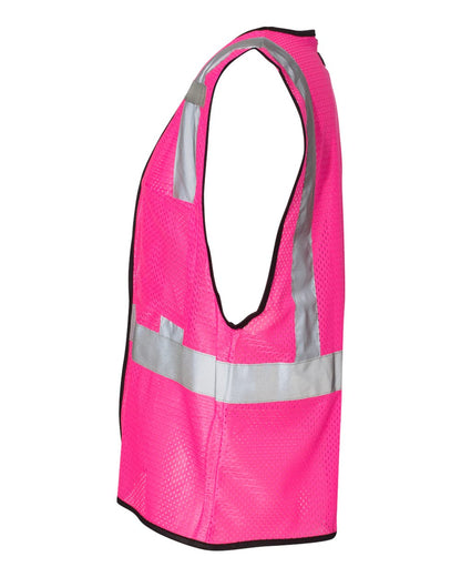 Kishigo Unisex EV Series® Enhanced Visibility Non-ANSI Vest B120-131 #color_Pink - B126