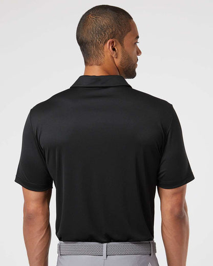 Adidas Men's 3-Stripe Chest Polo A324 #colormdl_Black/ White
