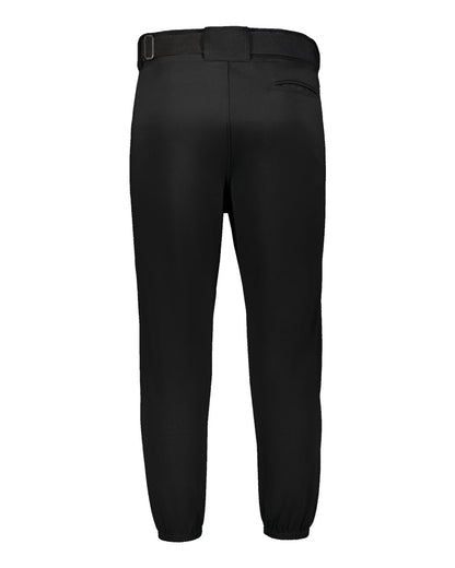 Augusta Sportswear Gamer Classic Baseball Pants 6940 #color_Black