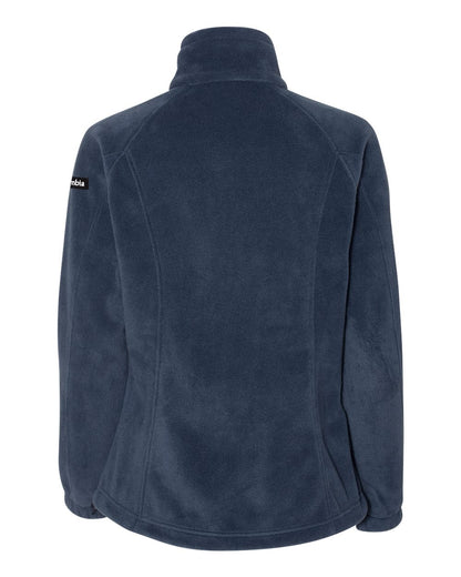 Columbia Women’s Benton Springs™ Fleece Full-Zip Jacket 212470 #color_Collegiate Navy