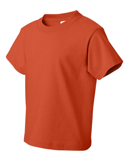 Fruit of the Loom HD Cotton Youth Short Sleeve T-Shirt 3930BR #color_Burnt Orange