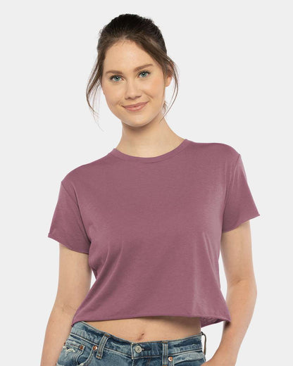 Next Level Women's Festival Crop Top 5080 #colormdl_Shiraz