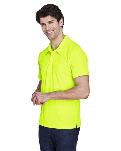 Team 365 Men's Command Snag Protection Polo TT21 #colormdl_Safety Yellow