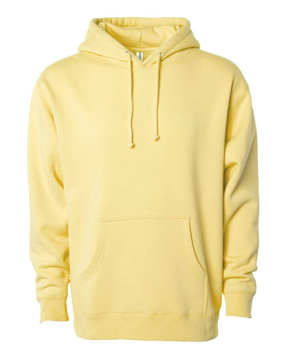 Independent Trading Co. Heavyweight Hooded Sweatshirt IND4000 #color_Light Yellow