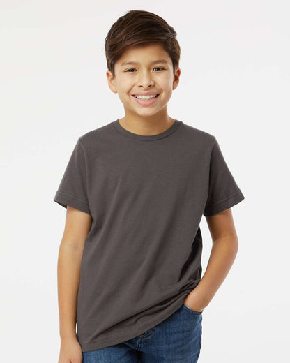 LAT Youth Fine Jersey Tee 6101 #colormdl_Charcoal
