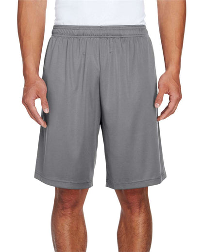 Team 365 Men's Zone Performance Shorts TT11SH #colormdl_Sport Graphite