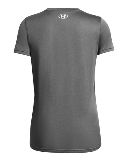 Under Armour Women's Team Tech™ T-Shirt 1376847 #color_Castlerock/ White