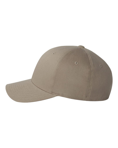 Flexfit V-Flexfit® Cotton Twill Cap 5001 #color_Khaki