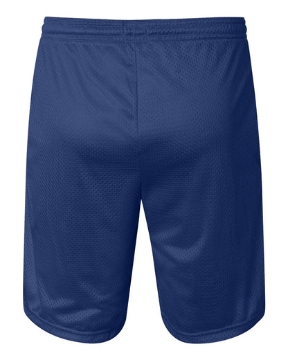 Champion Unisex Polyester Mesh 9" Shorts with Pockets S162 #color_Athletic Royal