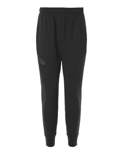 Under Armour Men's Unstoppable Fleece Joggers 1379808 #color_Black/ Black