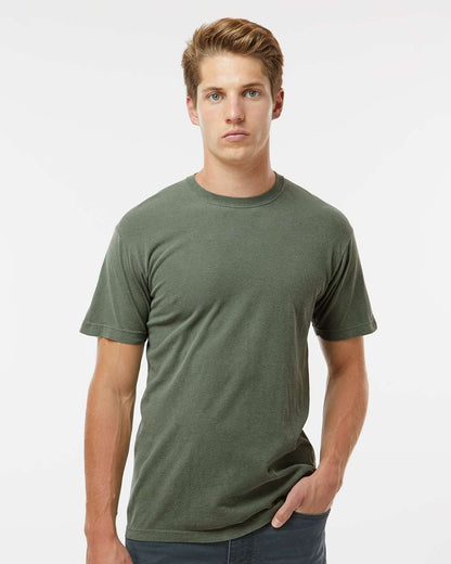 M&O Unisex Vintage Garment-Dyed T-Shirt 6500M #colormdl_Monterey Sage
