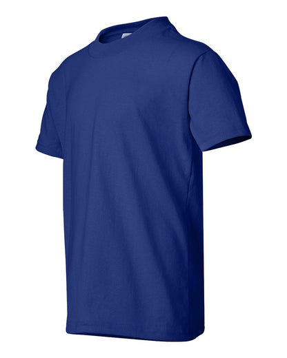 Hanes Ecosmart™ Youth T-Shirt 5370 #color_Deep Royal