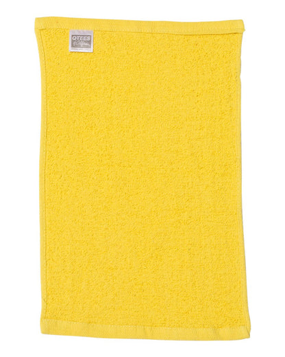 Q-Tees Budget Rally Towel T18 #color_Yellow