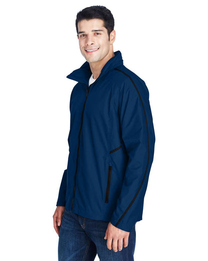 Team 365 Unisex Conquest Jacket with Mesh Lining TT70 #colormdl_Sport Dark Navy
