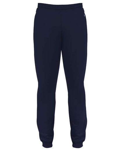 Badger Performance Fleece Joggers 1475 #color_Navy