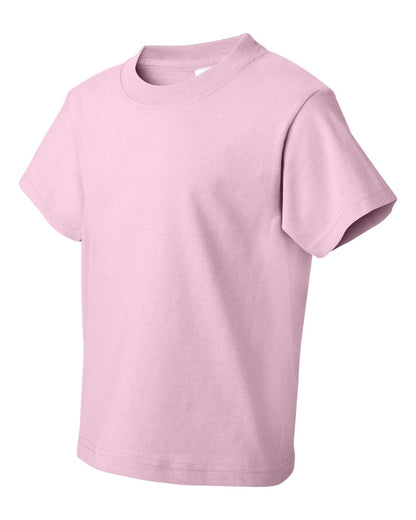 Fruit of the Loom HD Cotton Youth Short Sleeve T-Shirt 3930BR #color_Classic Pink