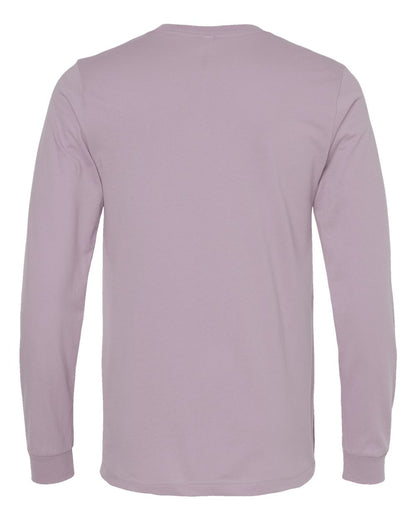 BELLA + CANVAS Jersey Long Sleeve Tee 3501 #color_Light Violet