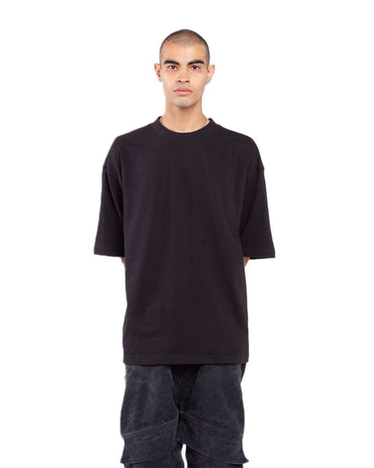 Shaka Wear Men's Garment-Dyed Designer T-Shirt SHGDN #colormdl_Black