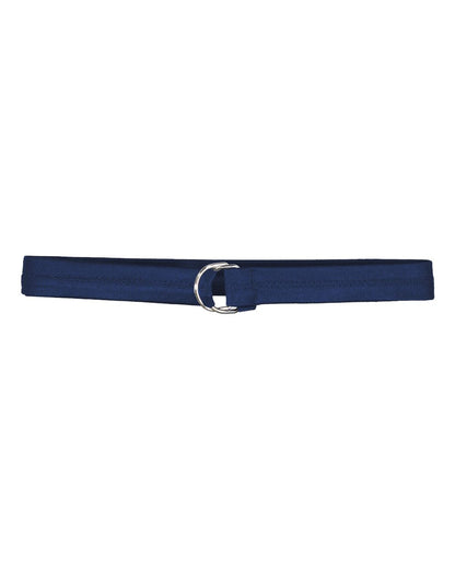 Russell Athletic 1 1/2" Covered Football Belt FBC73M #color_Navy