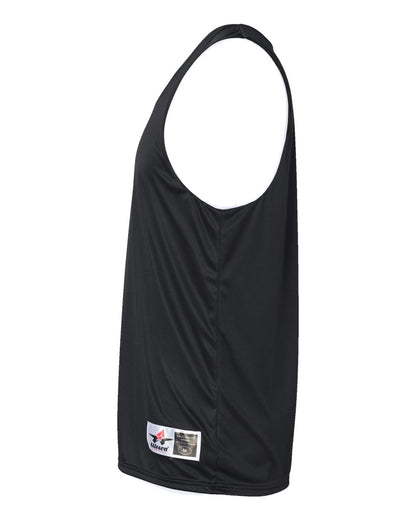 Alleson Athletic Reversible Tank 506CR #color_Black/ White