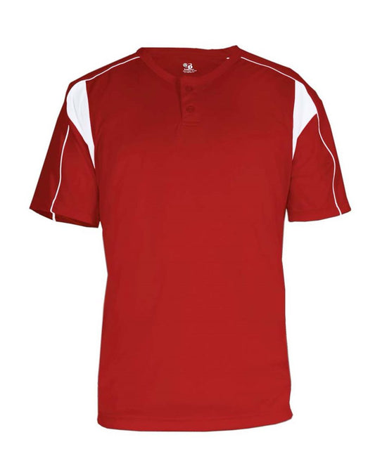 Alleson Athletic Youth B-Core Pro Placket Jersey 2937