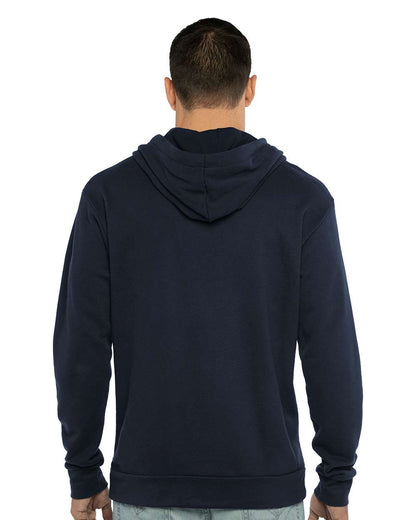 Next Level Laguna Sueded Hoodie 9304 #colormdl_Midnight Navy