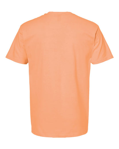 Tultex Heavyweight Jersey T-Shirt 290 #color_Cantaloupe