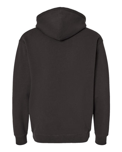 Independent Trading Co. Unisex Heavyweight Hooded Sweatshirt IND4000 #color_Asphalt