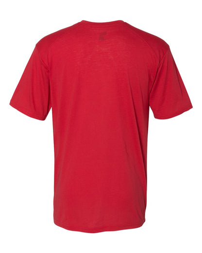 Badger Triblend Performance T-Shirt 4940 #color_Red