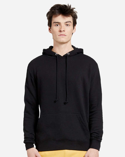 Lane Seven Unisex French Terry Pullover Hooded Sweatshirt LS13001 #colormdl_Black