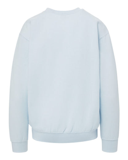 MV Sport Youth Buddy Crewneck Sweatshirt 23154Y #color_Arctic Blue