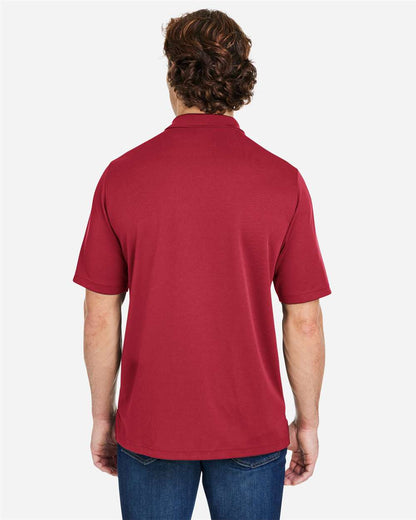CORE365 Men's Market Snag Protect Mesh Polo CE104 #colormdl_Classic Red