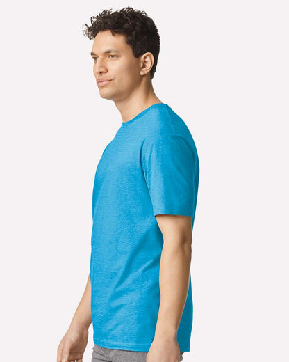 Gildan Unisex Light Cotton T-Shirt 3000 #colormdl_Heather Sapphire