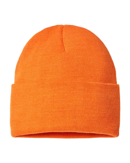 Atlantis Headwear Sustainable Beanie PURE #color_Orange