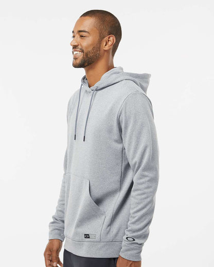 Oakley Men's Team Issue Hydrolix Hooded Sweatshirt FOA402994 #colormdl_New Granite Heather