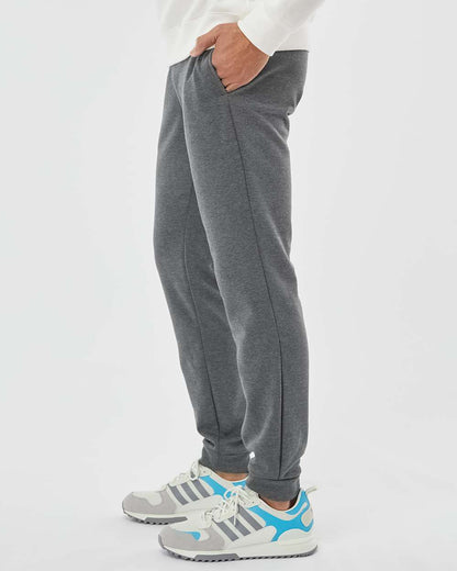 Adidas Unisex Fleece Joggers A436 #colormdl_Dark Grey Heather