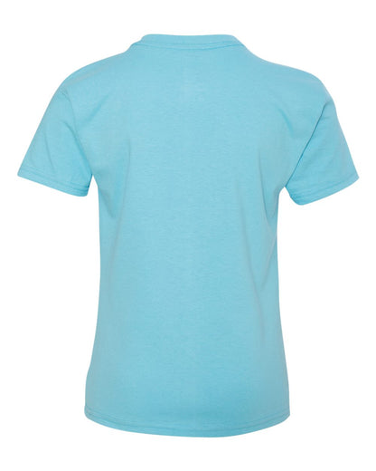 Hanes Authentic Youth T-Shirt 5450 #color_Blue Horizon