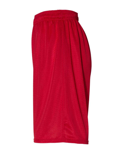 Russell Athletic Men's 9" Dri-Power® Tricot Mesh Shorts 659AFM #color_True Red